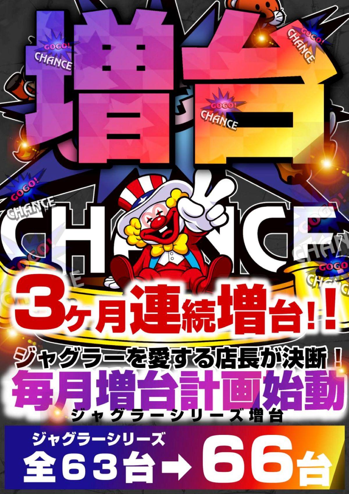 新台入替案内