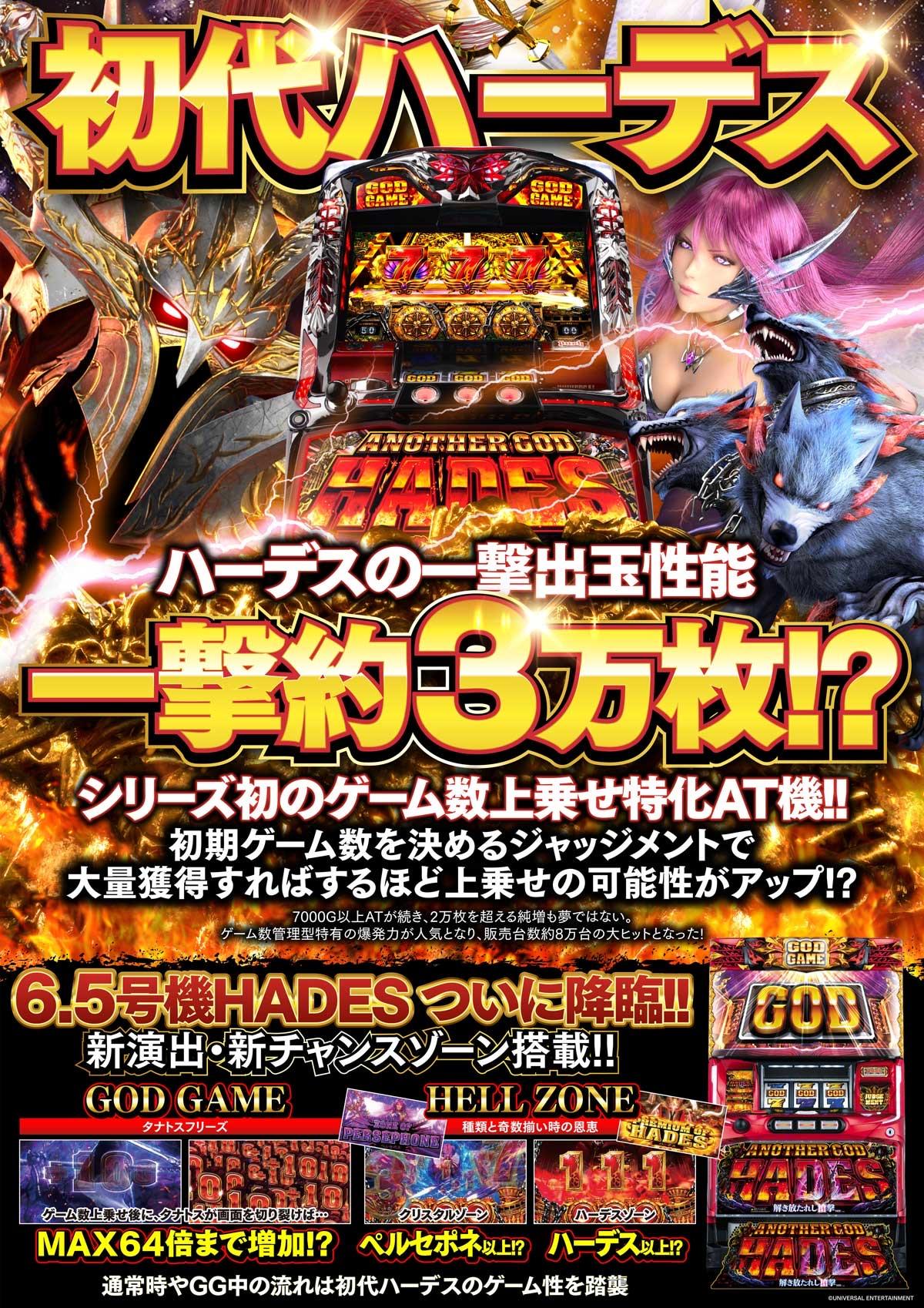 アナザーゴッドハーデス概要