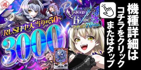 Pクイーンズブレイド奈落V3B